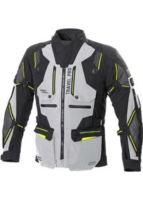 B&uuml;se B&uuml;se Travel Pro, kurtka tekstylna wodoodporna , kolor: Czarny/Jasnoszary/Neonowyowy-Ż&oacute;łty , rozmiar: 58