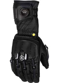 Knox Handroid MK V, handschoenen , kleur: zwart , maat: S