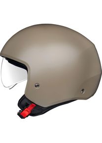 Nexx Y.10 Core, open face helmet , color: Matt-Light Brown , size: XL