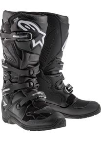 Alpinestars Tech 7 Enduro S23, laarzen , kleur: zwart , maat: 14 US
