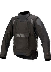 Alpinestars Halo, veste textile Drystar , couleur: Noir/Noir , taille: L