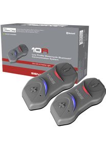 SENA 10R, communicatie systeem twin set , kleur: zwart