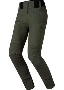 LS2 Router, pantalon en textile pour femmes , couleur: Noir , taille: 3XL