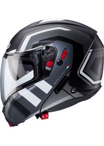 CABERG Horus X Road, flip up helmet , color: Matt Black/Grey/White , size: XS