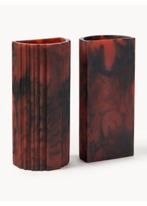 Westwing Collection Vázy Jabu, V 25 cm (2 ks)