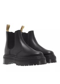 Dr. Martens Bottes & Bottines, V 2976 Quad Mono en noir - Textile & Caoutchouc & Cuir synthétique & Finition lisse, 40 (EU)