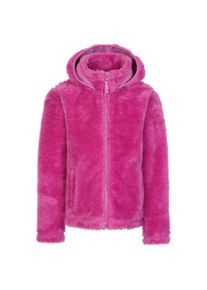 Trespass Meisjes violetta fluffy fleece jas