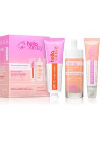 Hello Sunday the everyday essentials set per una pelle luminosa