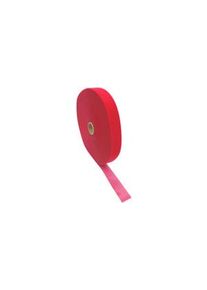 Fastech Collier de câble à fermeture autoagrippante sur bobine 25m x 15mm Tissu / Polyamide Rouge - T0601513391125