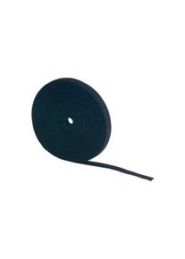 Fastech Collier de câble à fermeture autoagrippante sur bobine 25m x 10mm Tissu / Polyamide Noir - T0601099991125