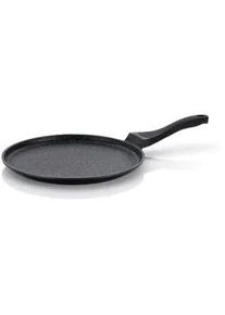 Kela Crepespfanne , Schwarz , Metall , 2.5 cm , Kochgeschirr, Pfannen, Crepespfannen