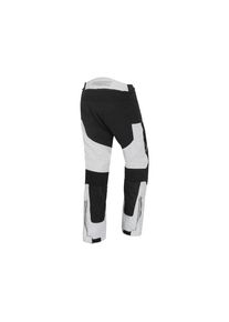 GERMOT X-Air Evo Pro Motorradhose Herren (hellgrau/schwarz)