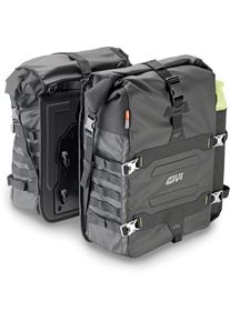 Givi Gravel-T GRT709 35+35L, sacoches de selle étanches , couleur: Noir , taille: 2 x 35 l
