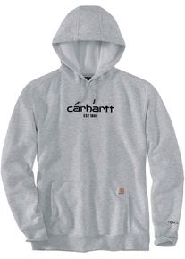 Carhartt Force Logo, bluza z kapturem , kolor: Szary (058) , rozmiar: L
