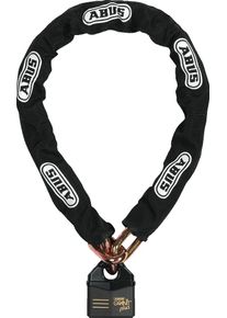 Abus Granit Power Black Loop, slotketting , kleur: zwart , maat: 120 cm