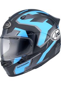 Arai Quantic Robotik, casque int&eacute;gral , couleur: Noir/Bleu , taille: L