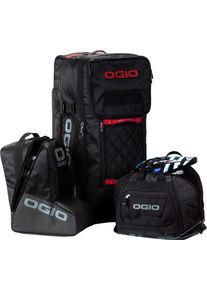 Ogio RIG T-3, uitrustingstas , kleur: Zwart/Rood , maat: 145 L