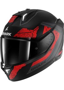 SHARK Skwal i3 Rhad, full face helmet , color: Matt-Black/Red , size: L