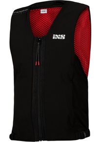 iXS IPRO 1.0, airbag vest , color: Black/Red , size: S/M