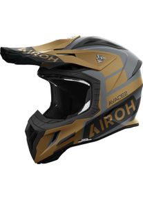 Airoh Aviator Ace 2 Sake, kask krzyżowy , kolor: Matowy Złoty/Szary , rozmiar: XL