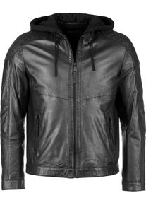 Mustang M232-108, leather jacket , color: Black , size: XL