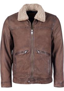 Mustang Chicago, leather jacket , color: Brown , size: M