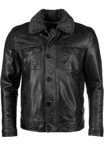 Mustang M232-88, leather jacket , color: Black , size: XL
