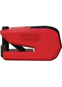 Abus Granit Detecto One 2.0, remschijfslot w alarm , kleur: rood/zwart