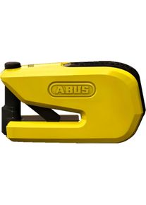 Abus Granit Detecto One 2.0, remschijfslot w alarm , kleur: geel/zwart