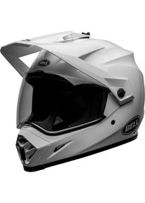 Bell MX-9 Adventure MIPS, enduro helm , kleur: Wit , maat: XXL