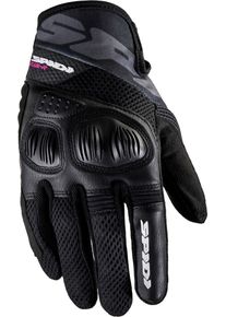 Spidi Flash-R Evo, handschoenen vrouwen , kleur: zwart , maat: XS