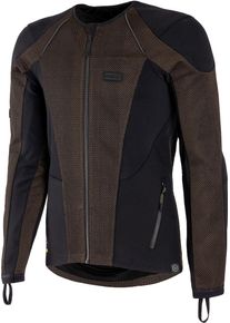 Knox Urbane Pro MK3, protector jas , kleur: zwart/bruin , maat: S