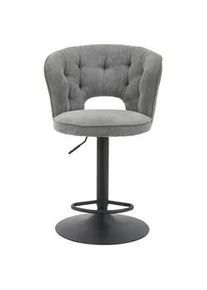 Barhocker Mina Grau