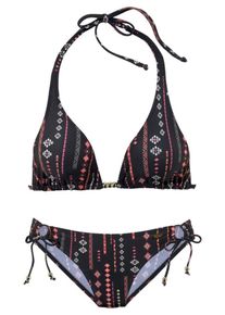 Buffalo Kvinnor Bikini 'Inka' blandade färger / svart Storlek 34