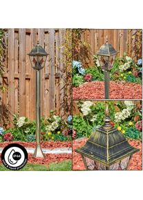 hofstein Naofe path light brown, gold, 1-light source