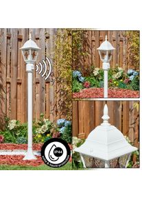 hofstein Naofe path light white, 1-light source, Motion sensor