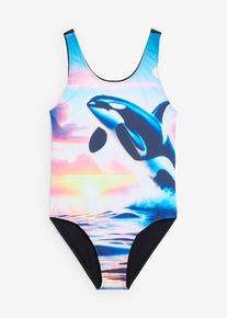 bonprix Costum de baie, negru, 176/182