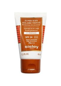 Sisley Kosmetyki do opalania Super Soin Solaire Teinté SPF 30 Makijaż słoneczny Female 40 ml