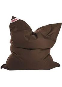SITTING POINT Xxxl Sitzsack , Textil , 380 l , Füllung: Styroporkugeln , 130x170x130 cm , Indoor , Wohnzimmer, Sessel, Sitzsäcke