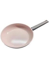 Homeware Profession. Pfanne , Rosa , Metall, Kunststoff , 0.77 l , rund , 4.3 cm , Lfgb , antihaftbeschichtet, PFAS-frei , Kochgeschirr, Pfannen, Bratpfannen