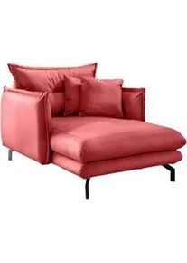 Livetastic Xxl-Sessel , Rot , Textil , Füllung: Schaumstoff,Schaumstoff , 111x101x167 cm , Made in Europe , Wohnzimmer, Sessel, XXL-Sessel
