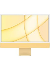 Apple iMac 2021 M1 | 24" | 8 GB | 512 GB SSD | 8-Core GPU | giallo | Accessori universali compatibili | FR