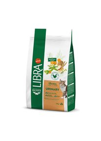 1,5kg Libra Cat Adult Urinary Droog kippenvoer voor katten
