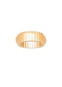 Trio Skandináv mennyezeti lámpa bézs 40 cm LED-del - Monte