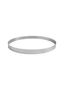 Gobel - Anillo de Tarta Perforado - Acero inoxidable - 1 mm de espesor - Ø 160 mm - altura 20 mm - 862116