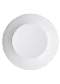 Aro Plato llano, porcelana, Ø 24 cm, blanco, 6 unidades