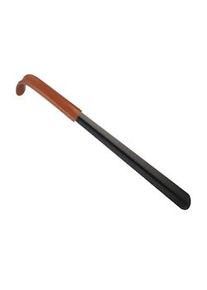 EVA calzador de hierro negro + mango de cuero ecológico 42 cm EVA