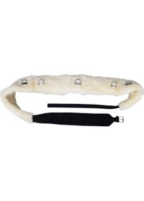 Kentucky Horsewear Walker Girth, Sheepskin, Nylon, Lunging Girth