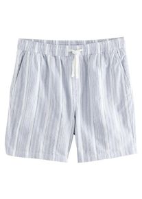 next Pantaloni Uomo - blu colomba / bianco