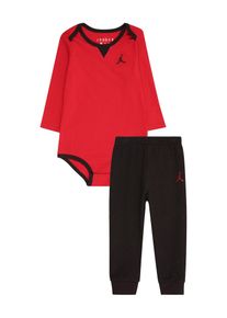 Jordan Set Băieţi roșu, negru, Mărimea 12M